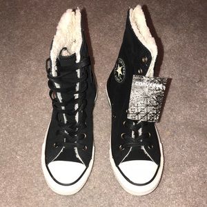 NEW Converse Chuck Taylor Hi-Rise Sneaker Boot